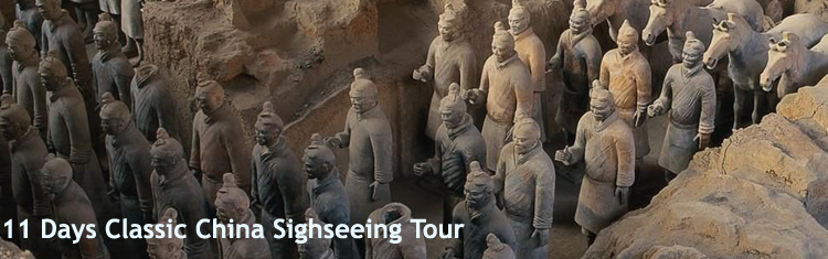 11 Day Classic China Sightseeing Tour