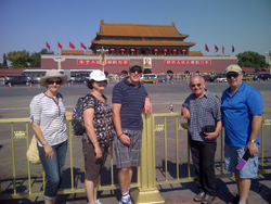 The photo of Andrea Williams' China Tour 