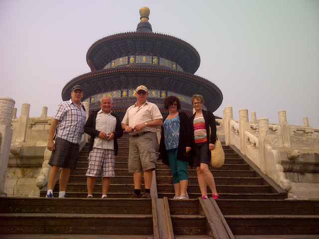 The photo of Andrea Williams' China Tour 