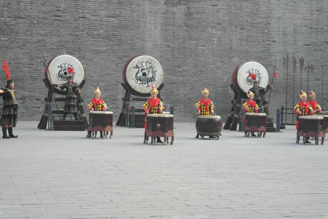 Terracotta Warriors and Horses in Xian