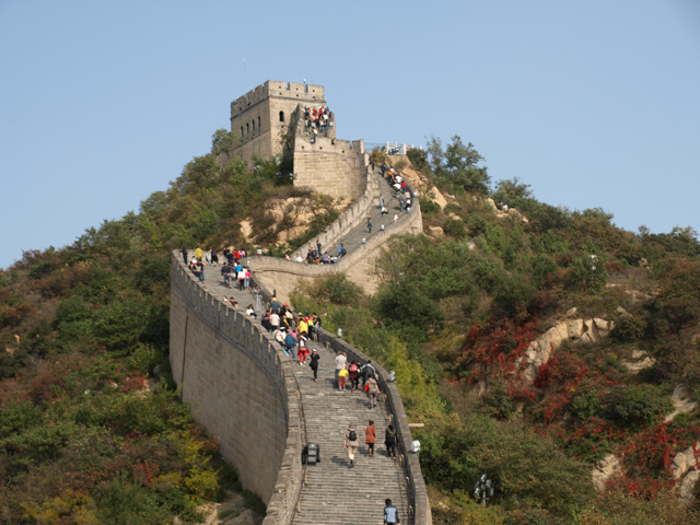 Great Wall in Beijing