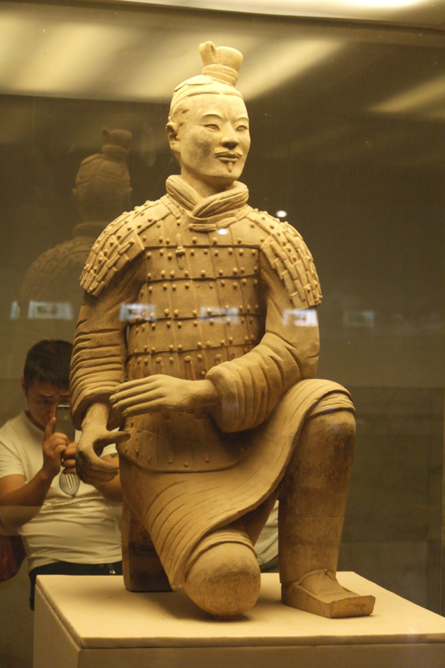 Terracotta Warriors and Horses in Xian