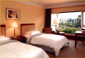 Standard room (twin beds)
