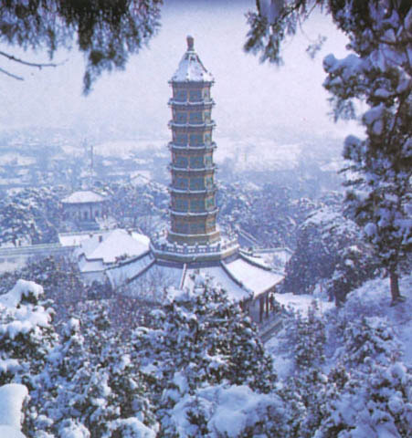 Beijing in winter