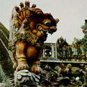 Statue in Chen Famil Temple of Guangzhou