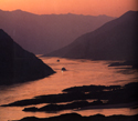 Dusk in Gorge
