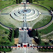 The Circular Mound Altar