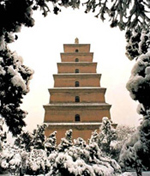 the Big Wild Goose pagoda