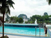swimming pool