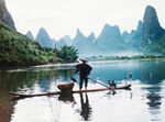 Fisher in li River