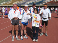 our athletes in Ending Point