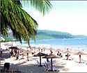 beach in Hainan Island