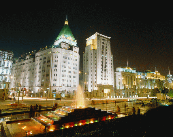 Shanghai at Night